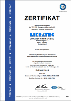 ISO 9001:2015 DE